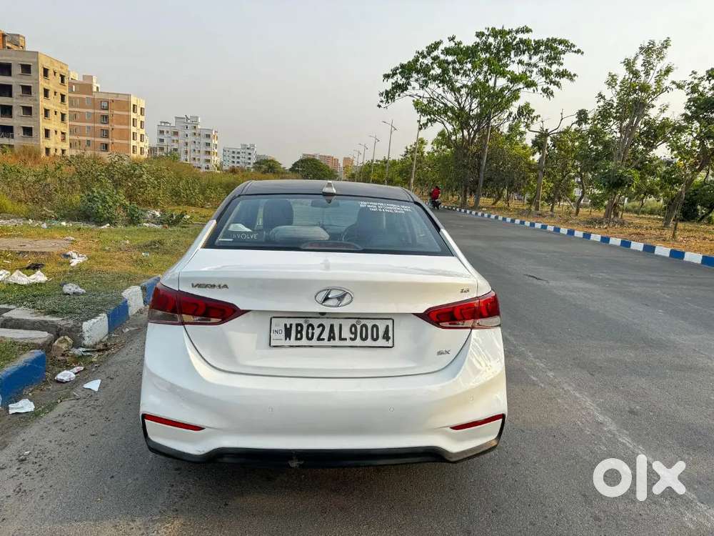 Hyundai Verna 1.6 Sx 2017