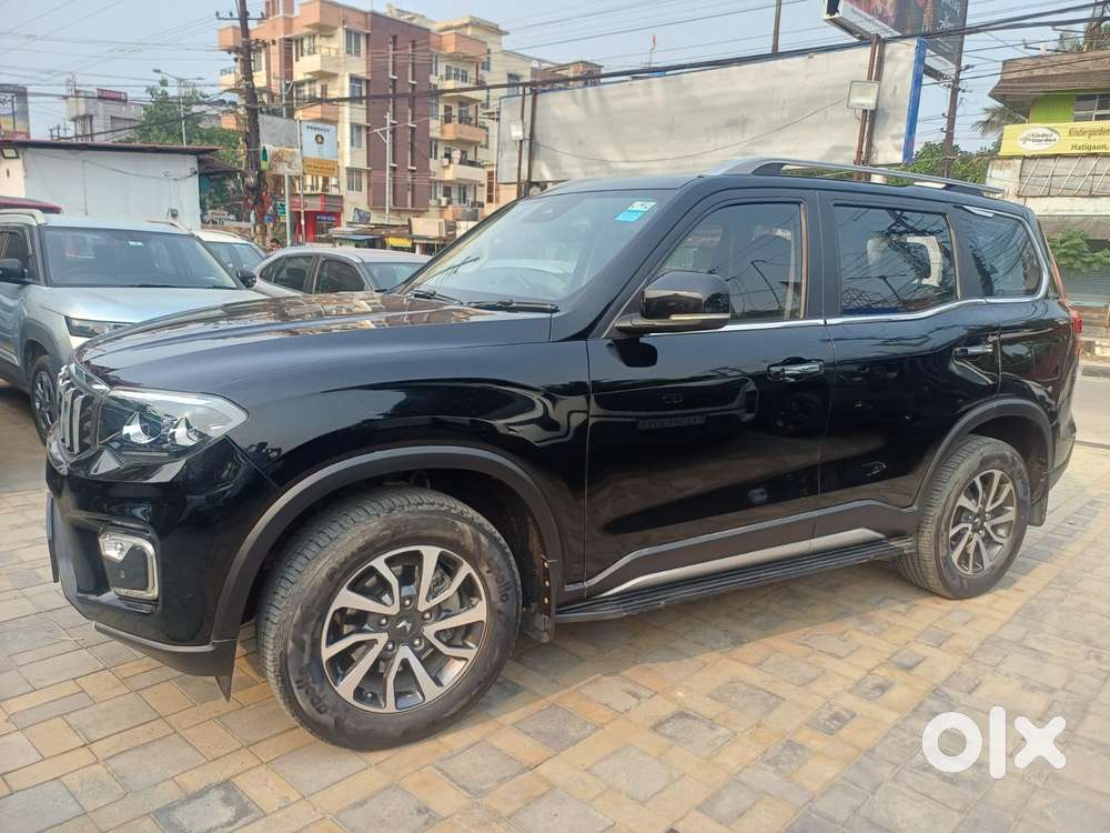 Mahindra Scorpio-n Z8 L Diesel At 2wd 7 Str, 2025, Diesel