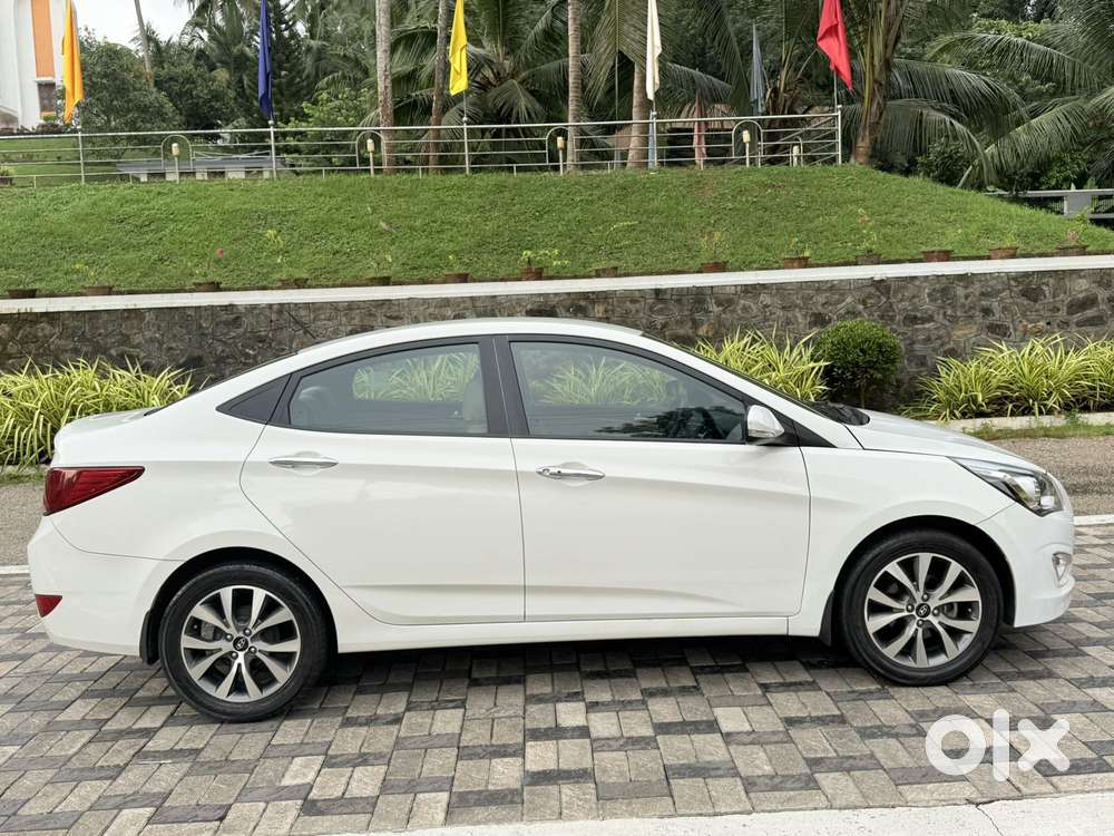 Hyundai Verna 1.6 Sx Vtvt, 2015, Petrol
