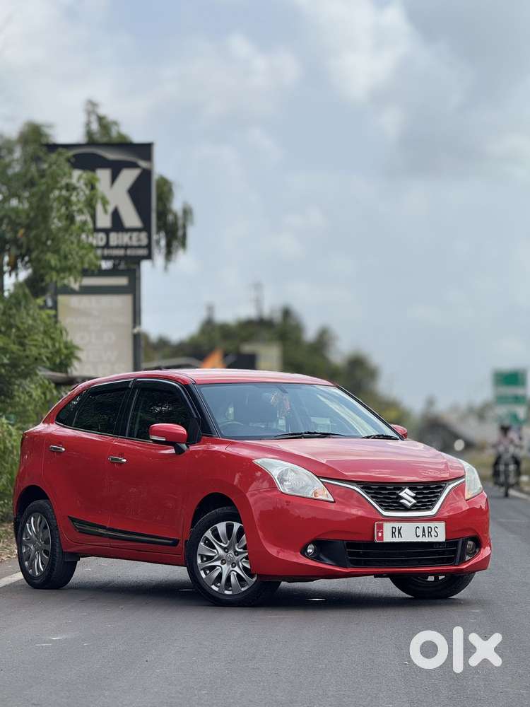 Maruti Suzuki Baleno 1.2 Zeta At, 2017, Petrol