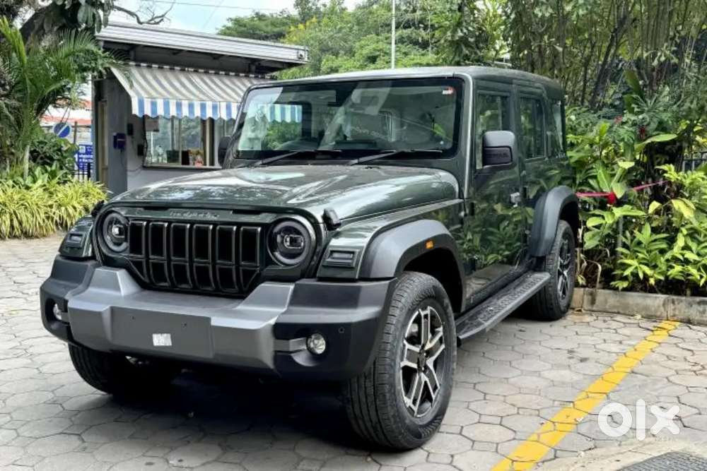 Mahindra Thar 2025 Diesel 12000 Km Driven