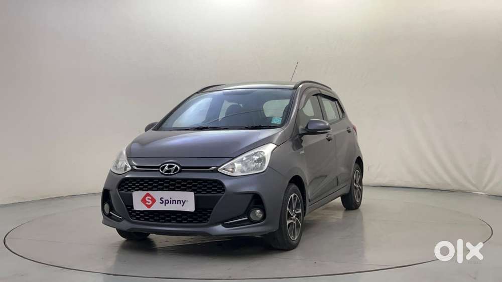 Hyundai Grand I10 [ ] 1.2 Kappa Vtvt Sportz At, 2018, Petrol
