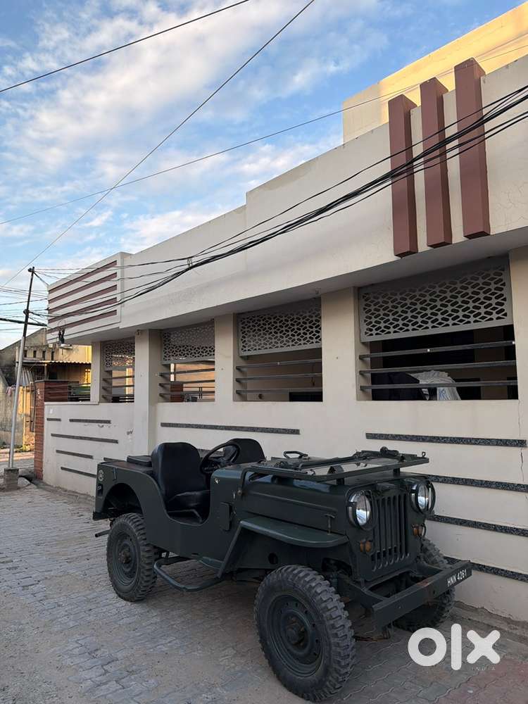 Mahindra Jeep Cj Diesel 1999