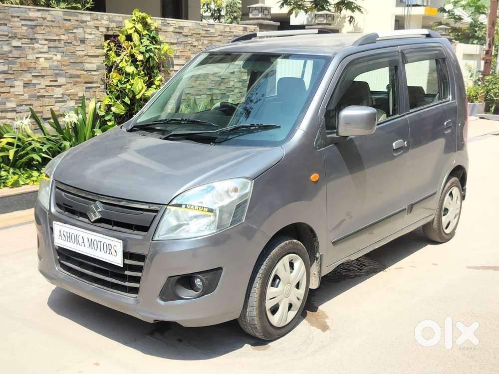Maruti Suzuki Wagon R 1.0 Vxi Amt, 2016, Petrol