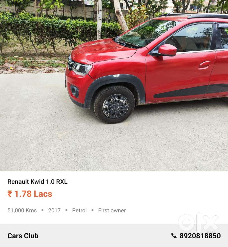 Renault Kwid 1.0 Rxl Sce Special, 2017, Petrol
