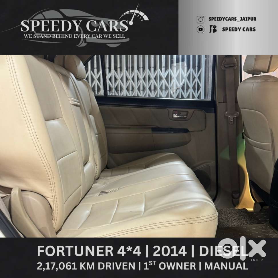 Toyota Fortuner 2.8 4wd Mt, 2014, Diesel