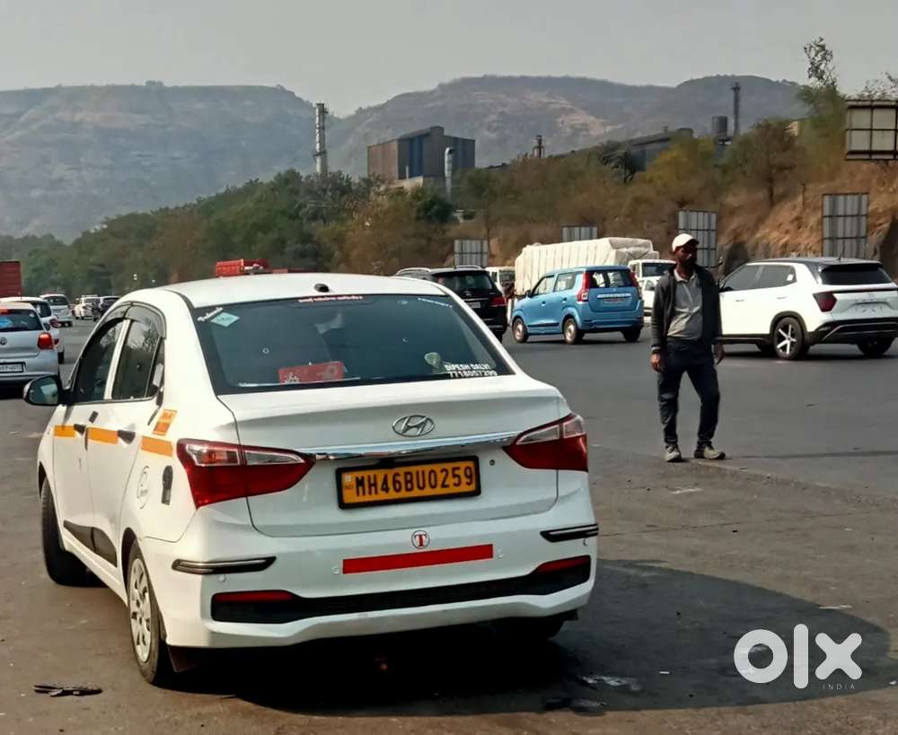 T Permit Car Hyundai Xcent  For Rs 420000