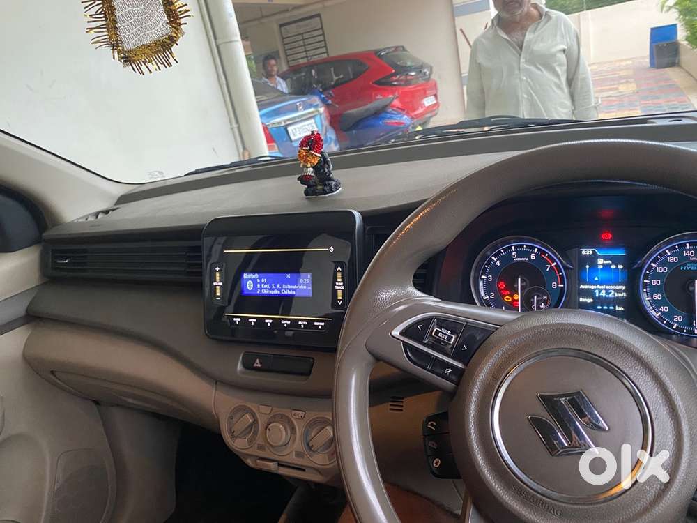 2022 Maruti Suzuki Ertiga Petrol Manual