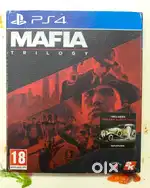 Mafia Trilogy Ps4