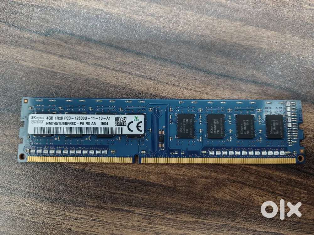 SK Hynix 4GB DDR3 1600MHz Desktop RAM (PC3-12800U) &ndash; Tested & Working