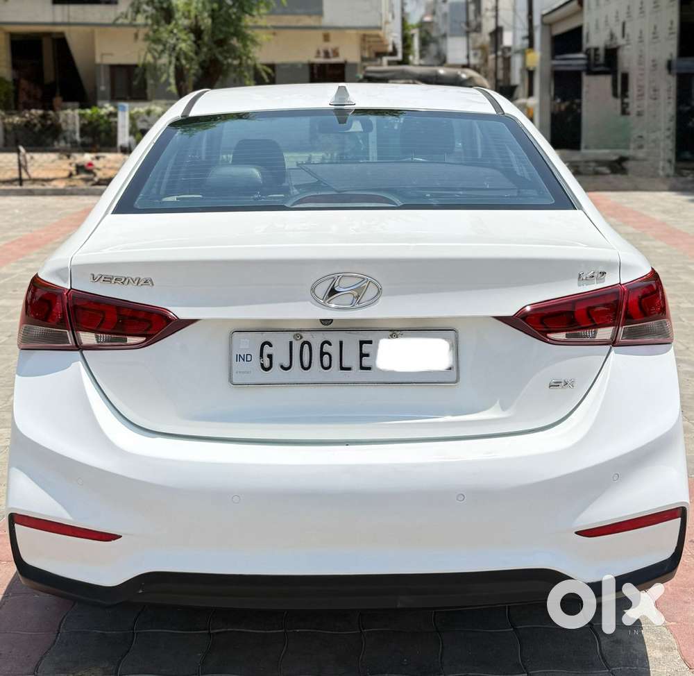 Hyundai Verna Sx Option, 2018, Diesel