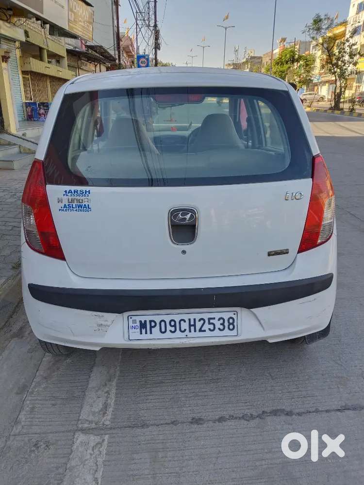 I10 Petrol +cng With Rto Approve 70000 Km Driven Wel Metan No Problem