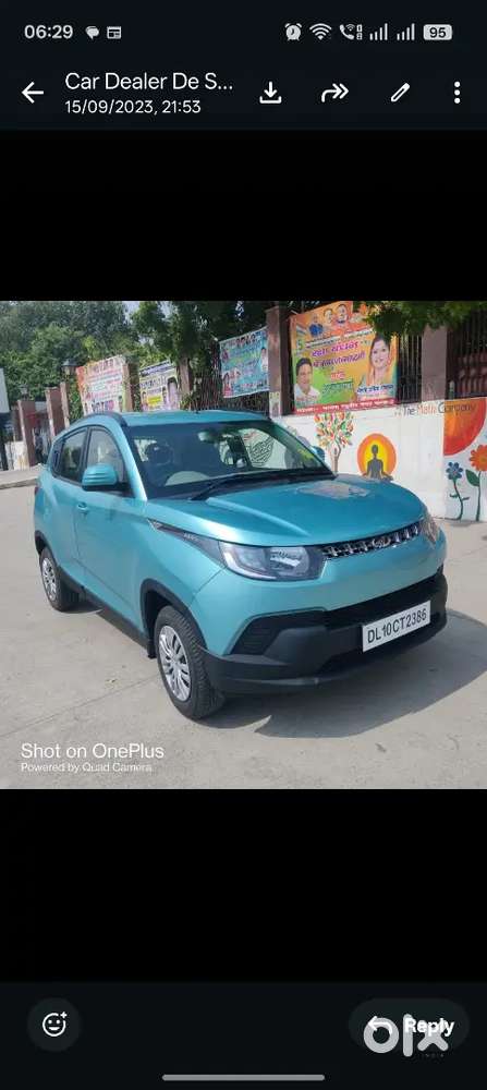 Mahindra Kuv100 Nxt Petrol 2016