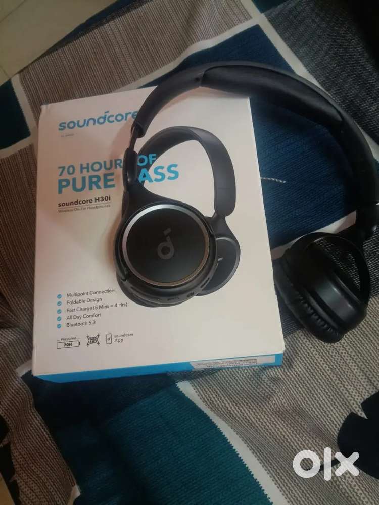 Soundcore H30i Brand New Bluetooth Headphones