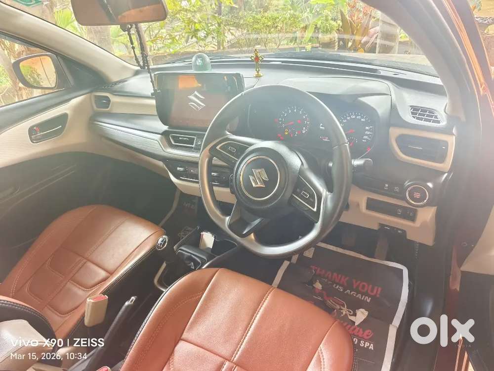 Maruti Suzuki Dzire 2025 Showroom Condition