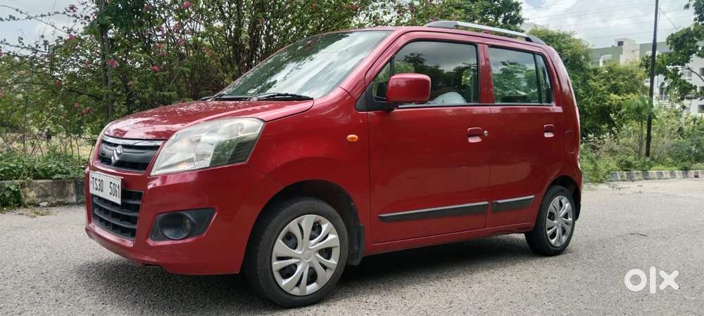 Maruti Suzuki Wagon R Amt Vxi, 2016, Petrol