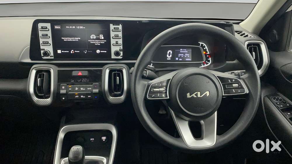 Kia Sonet Htx Plus Turbo Imt, 2023, Petrol