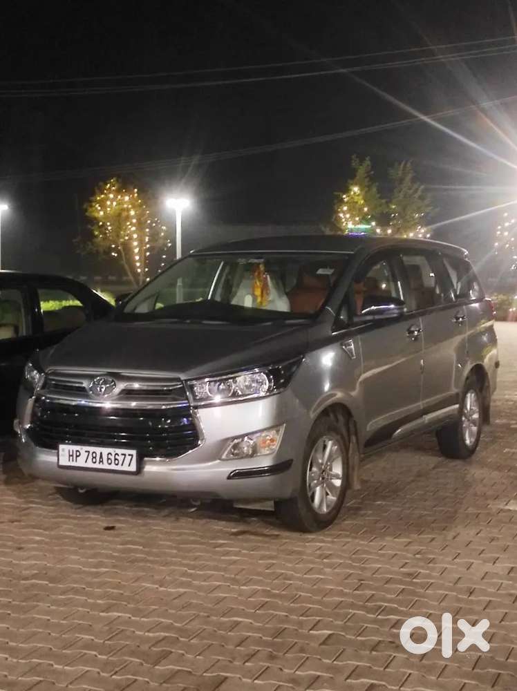 Toyota Innova Crysta 2019