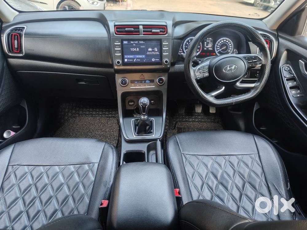 Hyundai Creta 1.5 S Plus Knight Petrol, 2022, Petrol