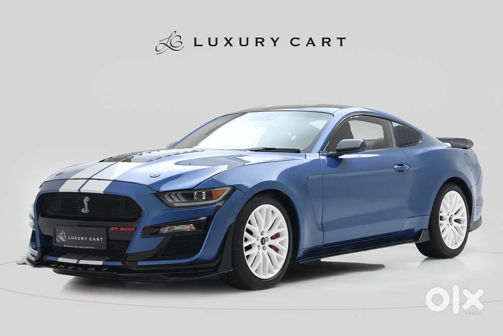 Ford Mustang V8, 2017, Petrol
