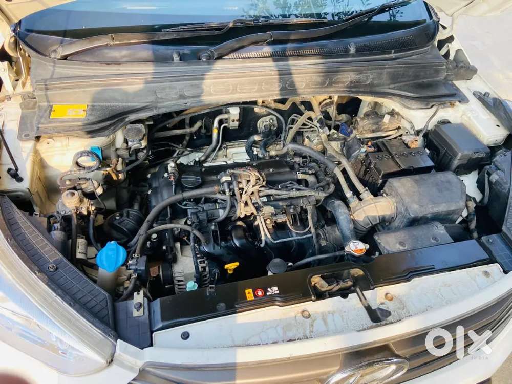 Hyundai Creta 2017 Petrol+cng On Pepper Good Condition