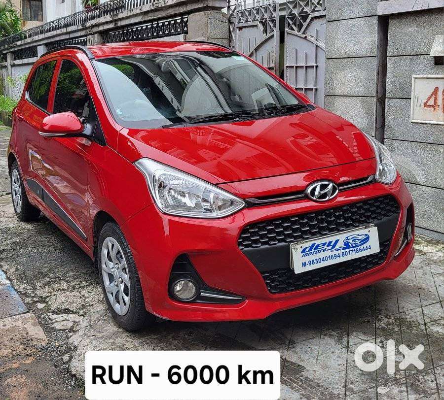 Hyundai Grand I10 Sportz 1.2 Kappa Vtvt, 2018, Petrol