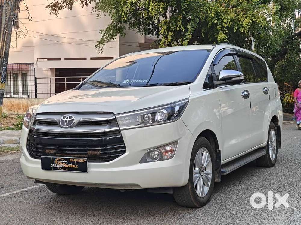 Toyota Innova Crysta Zx 2.4 Diesel 7 Seater, 2016, Diesel