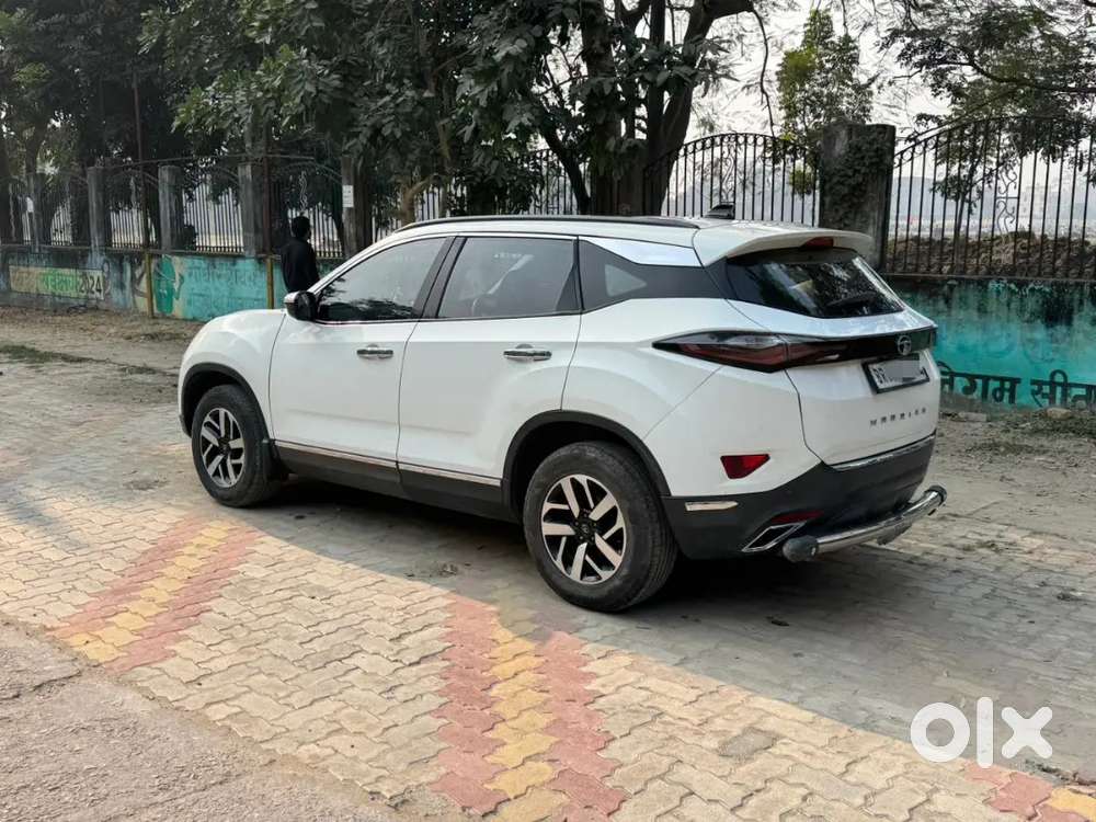Tata Harrier Top Model With Sunroof Xz Plus