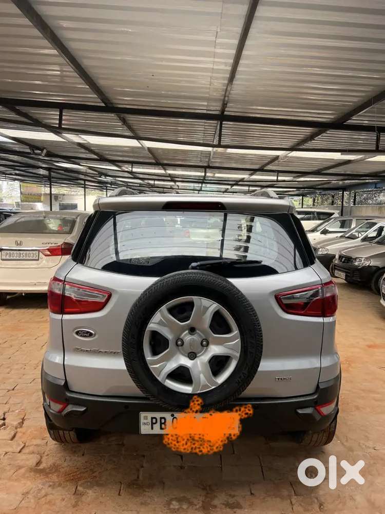 Ford Ecosport 2016 Diesel 70000 Km Driven