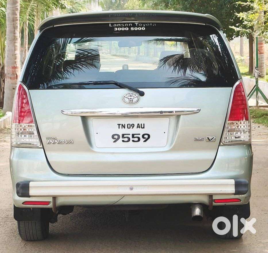 Toyota Innova 2.5 V 7 Str, 2007, Diesel
