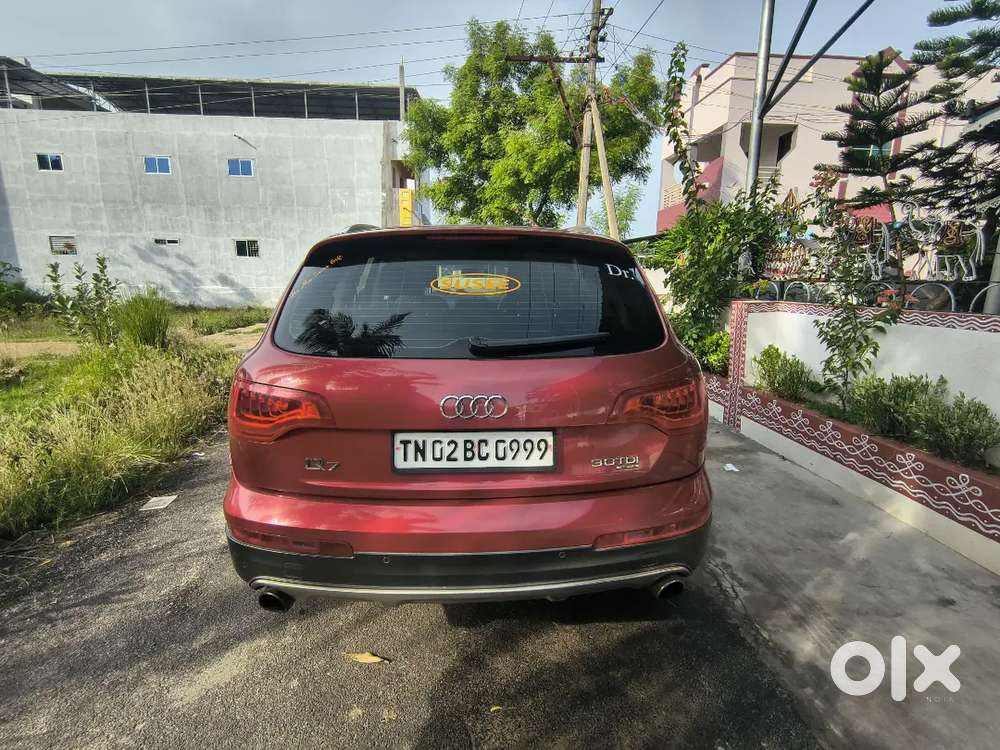 Audi Q7 3.0 Tdi 2012