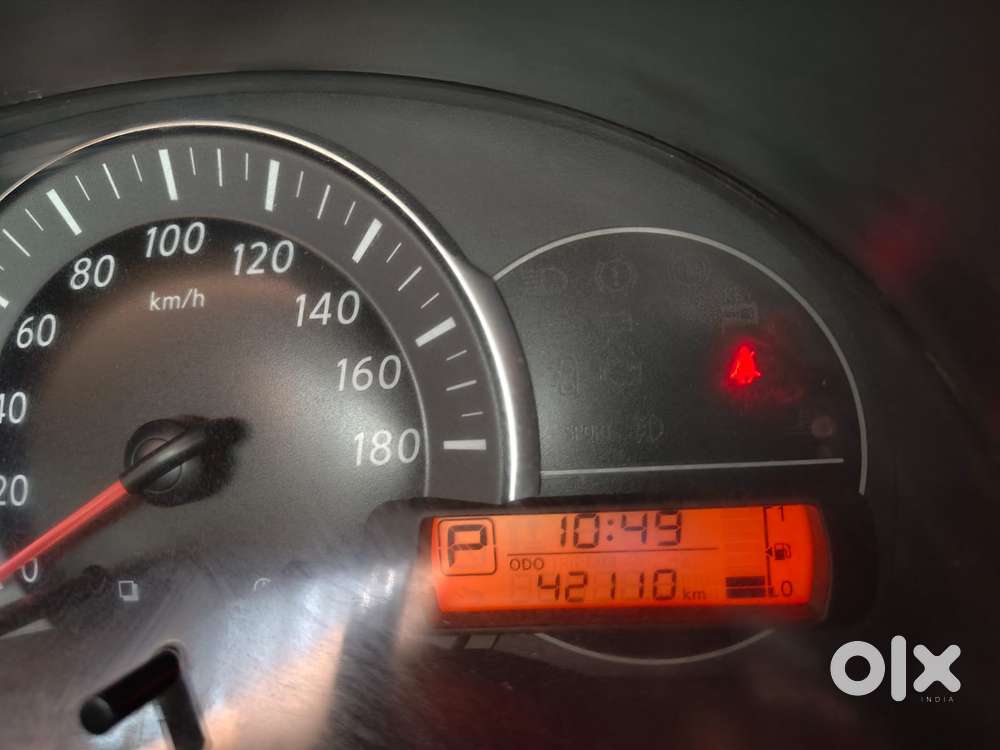 Nissan Micra Xl Cvt, 2017, Petrol
