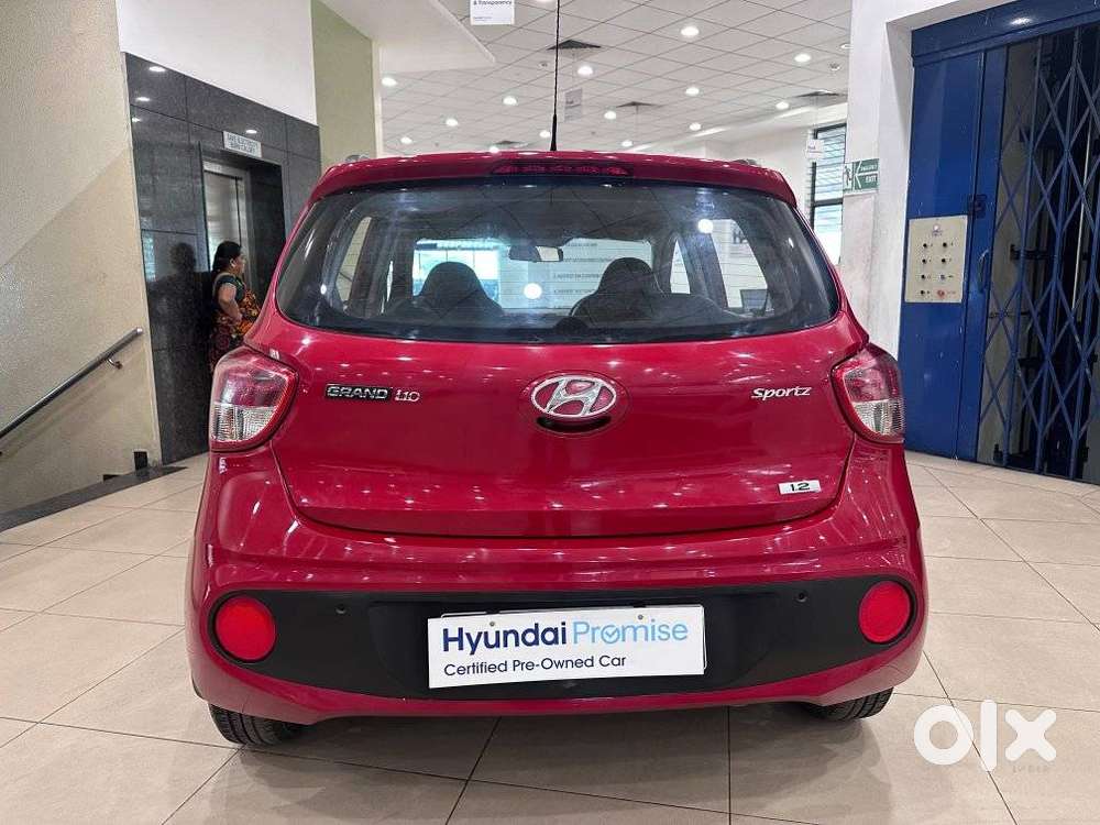 Hyundai Grand I10 1.2 Kappa Sportz, 2017