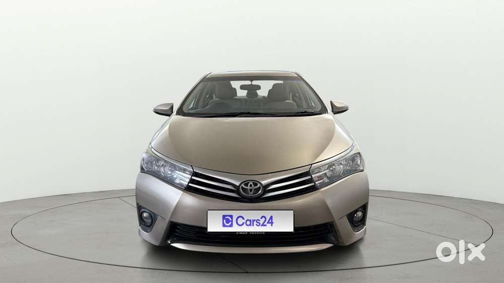 Toyota Corolla Altis G Mt, 2015, Petrol