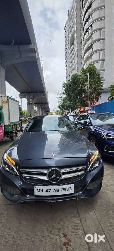 Mercedes-benz C Class, 2018, Diesel