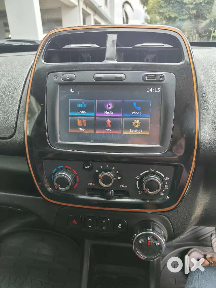 Renault Kwid Petrol Manual 2018