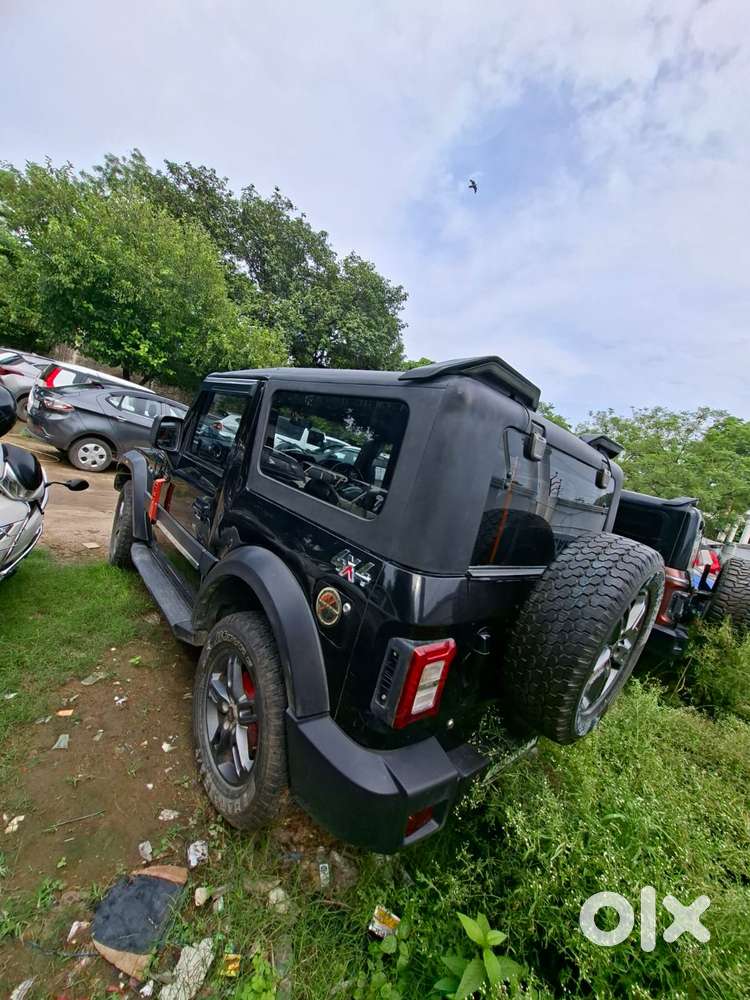 Mahindra Thar Crde Ac, 2021, Diesel