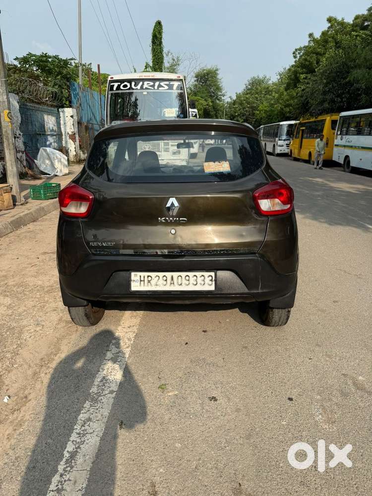 Renault Kwid Petrol Manual 2019