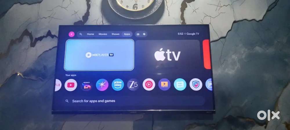 Tata coroma smart led 4k Android 43 inch