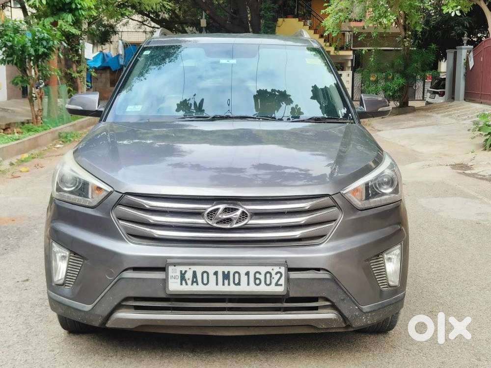 Hyundai Creta 1.6 Sx Automatic Diesel, 2017, Diesel