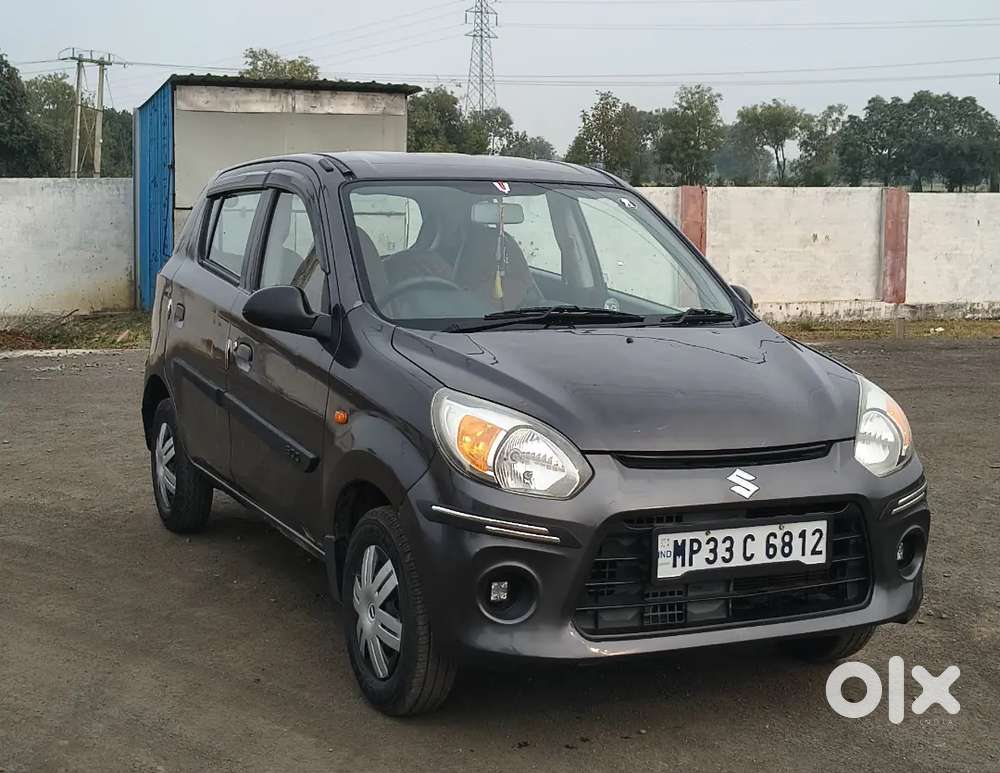 Maruti Suzuki Alto 800 2017 Petrol Well Maintained