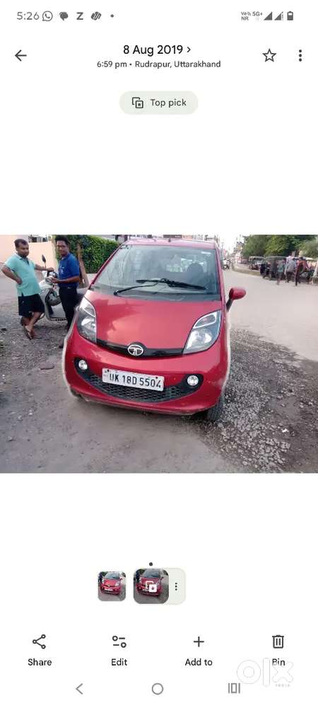Tata Nano Genx 2016