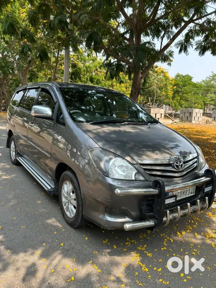Toyota Innova Vx 2009 Diesel 2nd Owner