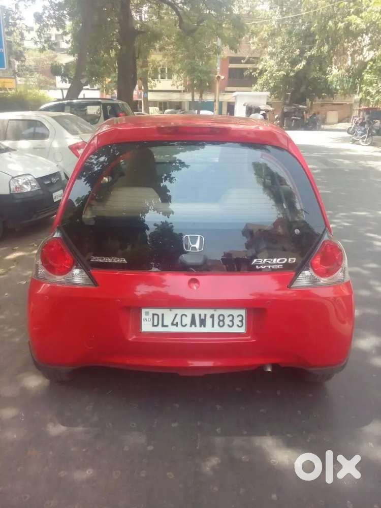 Honda Brio Petrol Mt 2014