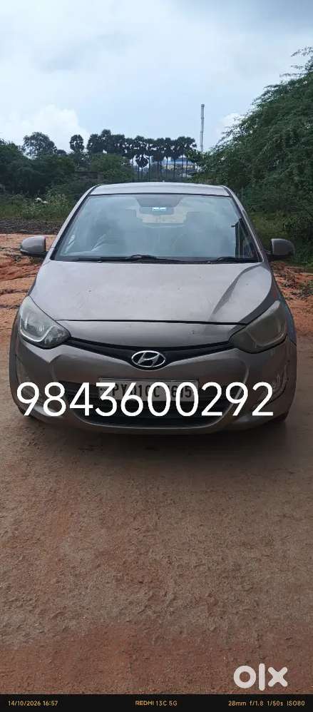 Hyundai I20 Diesel Spotz 2014