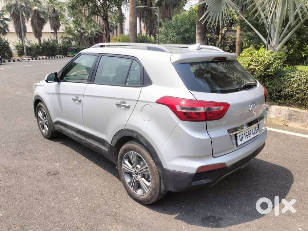 Hyundai Creta 1.6 Sx Automatic, 2017, Petrol