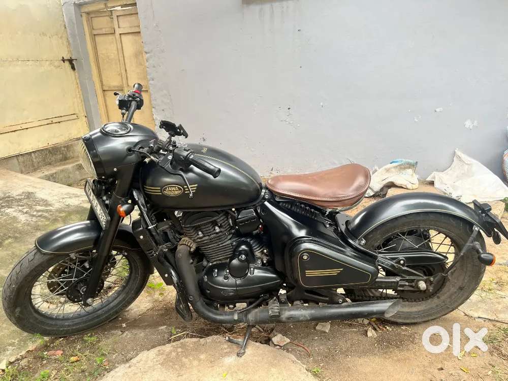 2021 Jawa Perak Petrol