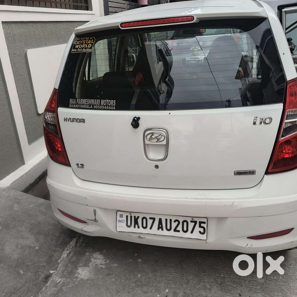 Hyundai I10 Petrol 2012