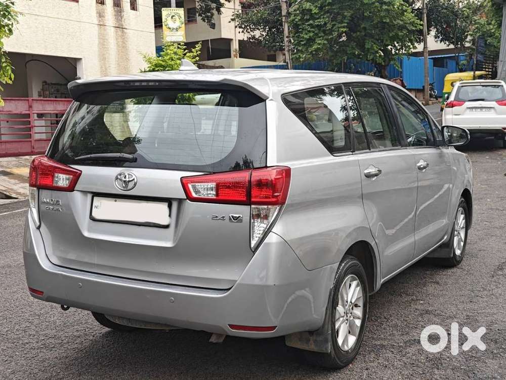 Toyota Innova Crysta 2.4 V 7 Str, 2018, Diesel