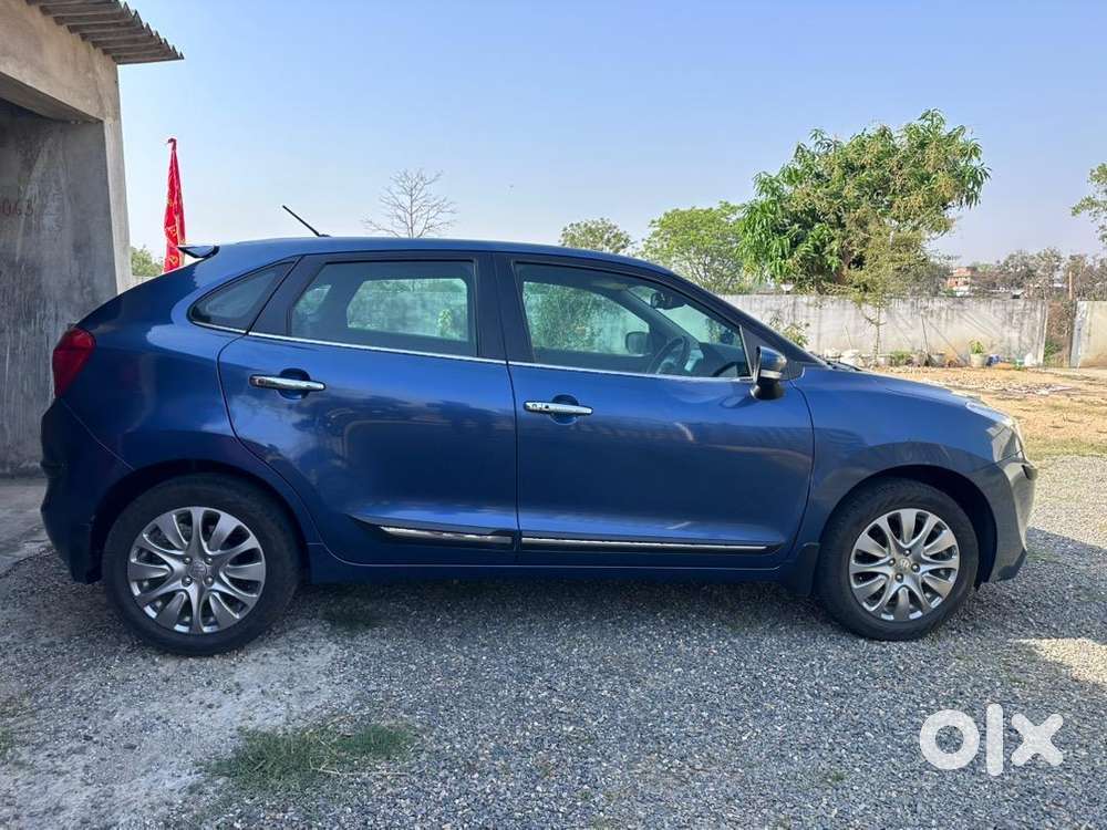 Maruti Suzuki Baleno 2017 Petrol Well Maintained
